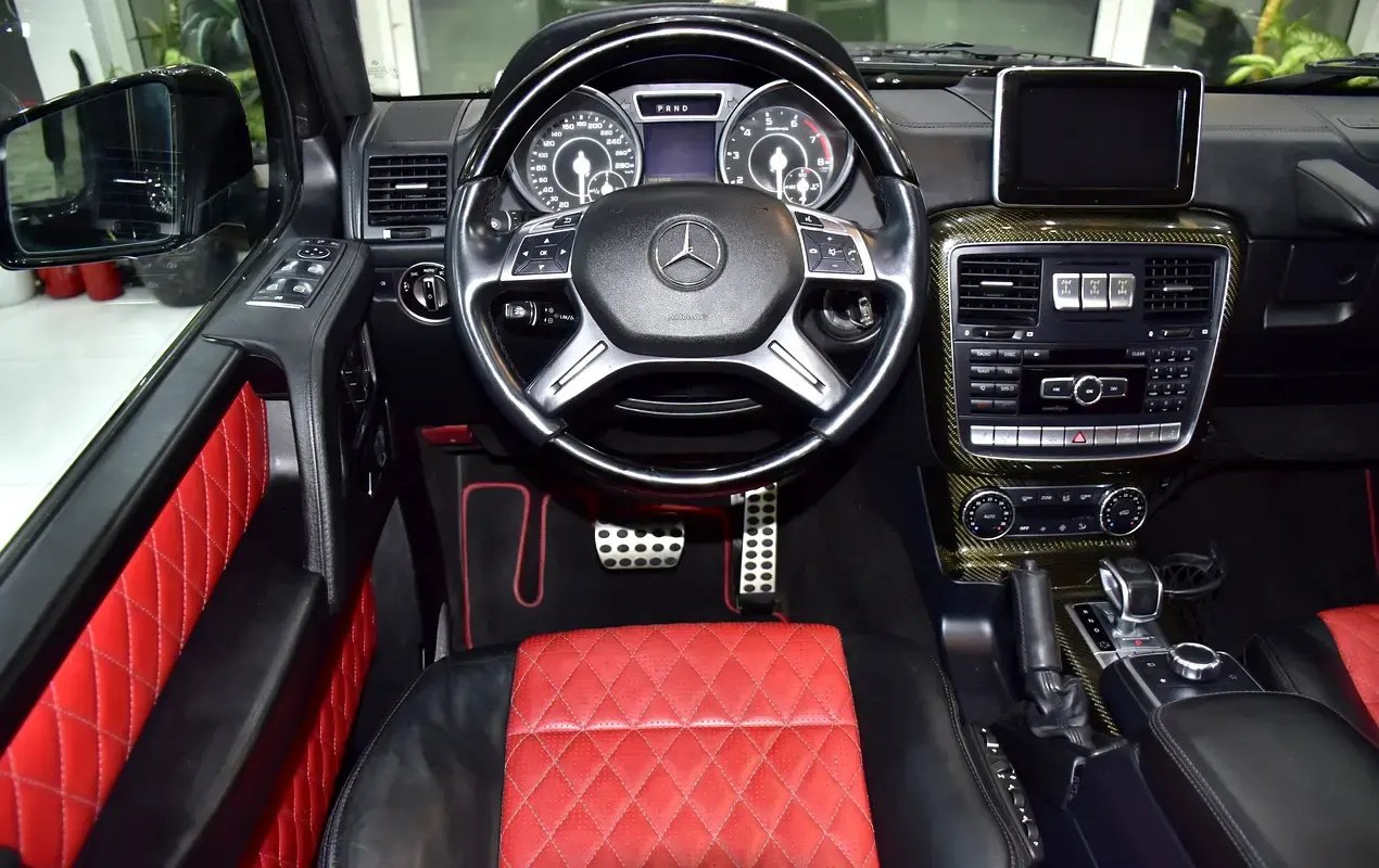 Car Image 2015 MERCEDES G CLASS 