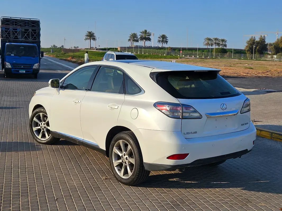Car Image 2009 LEXUS RX 