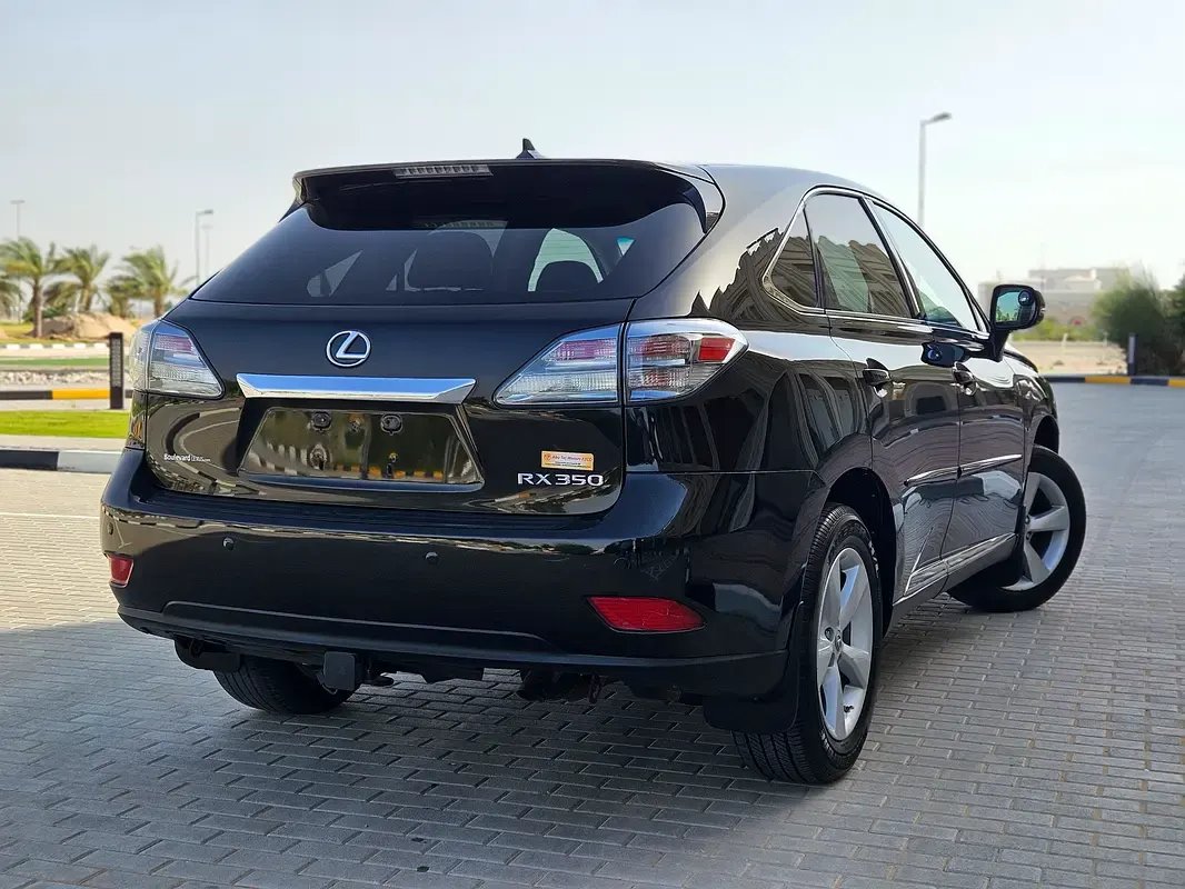 Car Image 2012 LEXUS RX 