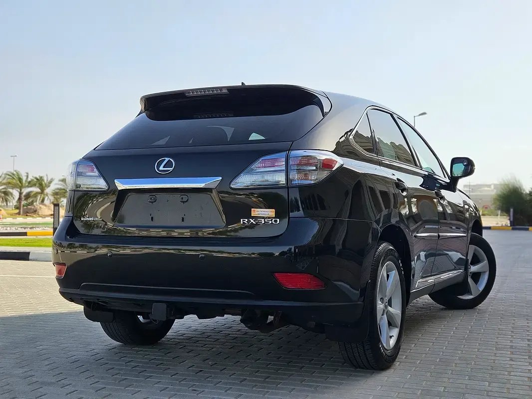 Car Image 2012 LEXUS RX 