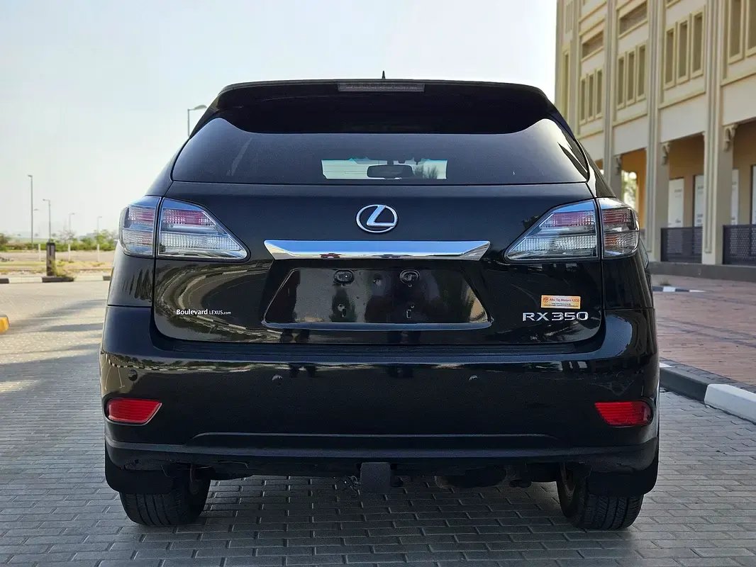 Car Image 2012 LEXUS RX 