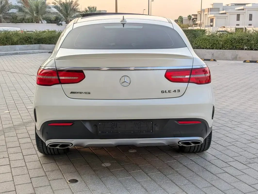 Car Image 2016 MERCEDES GLE CLASS 