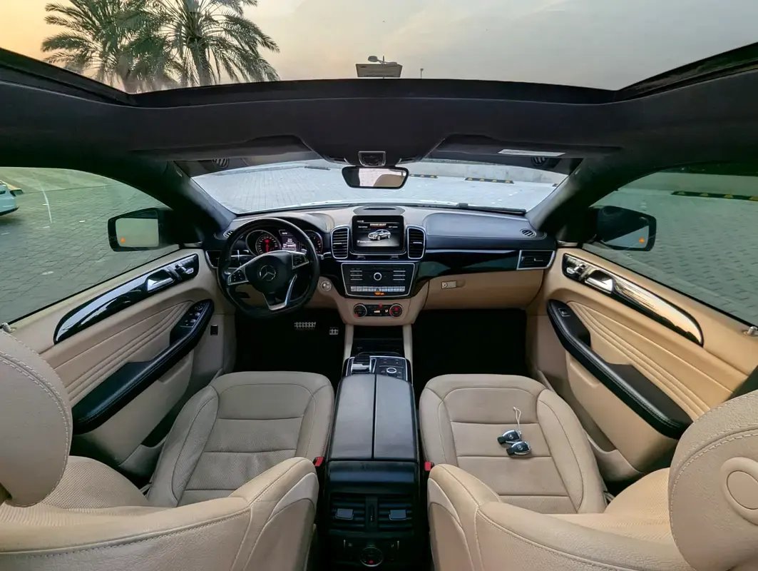 Car Image 2016 MERCEDES GLE CLASS 