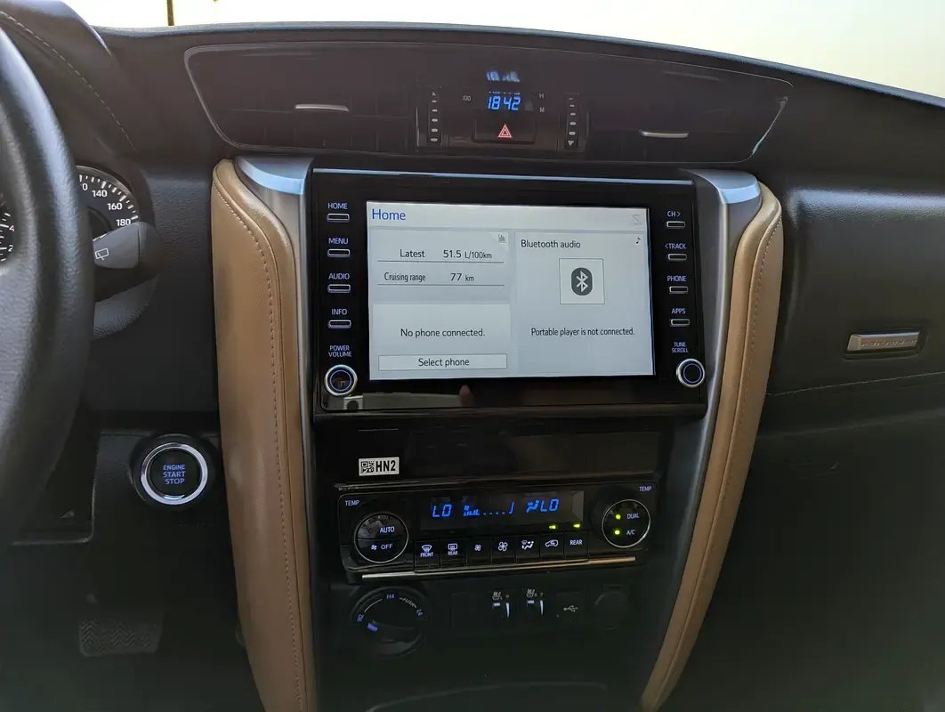 Car Image 2025 TOYOTA FORTUNER 