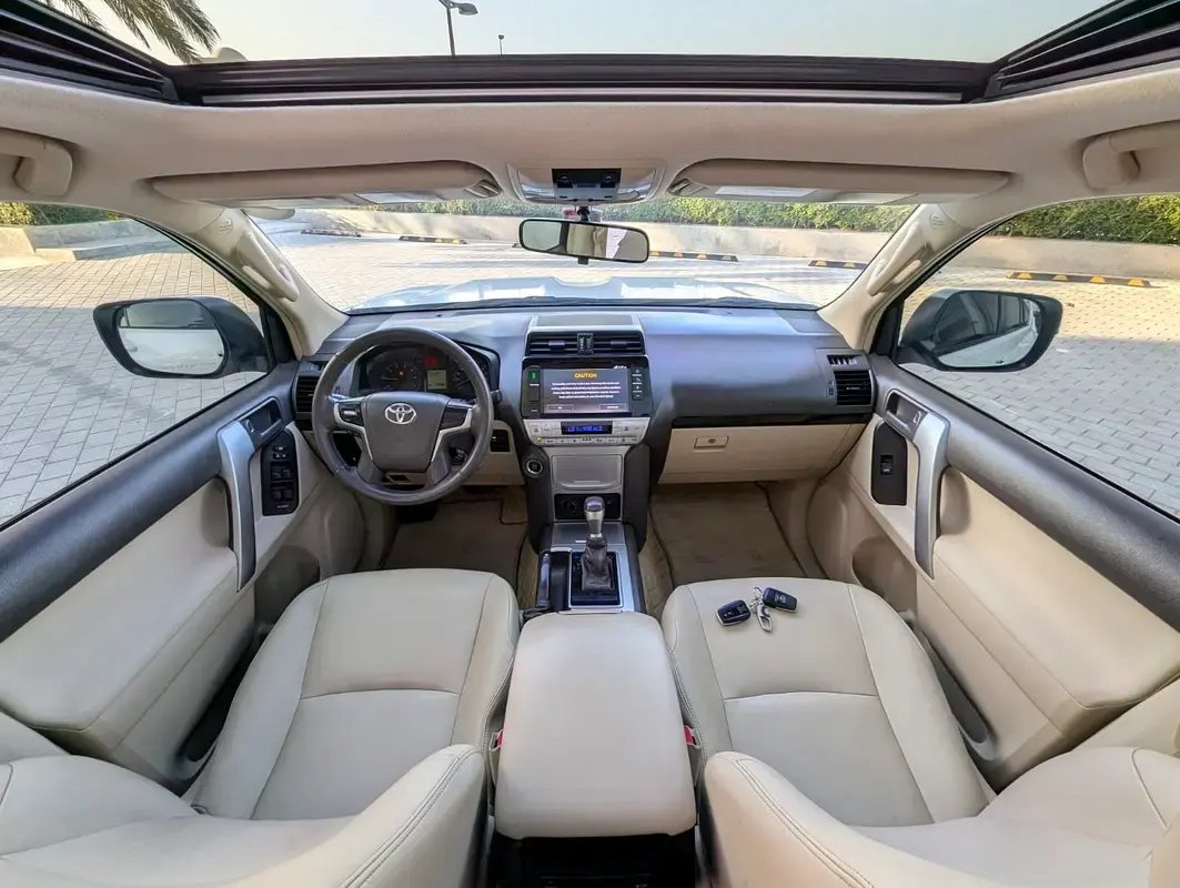 Car Image 2018 TOYOTA Prado 