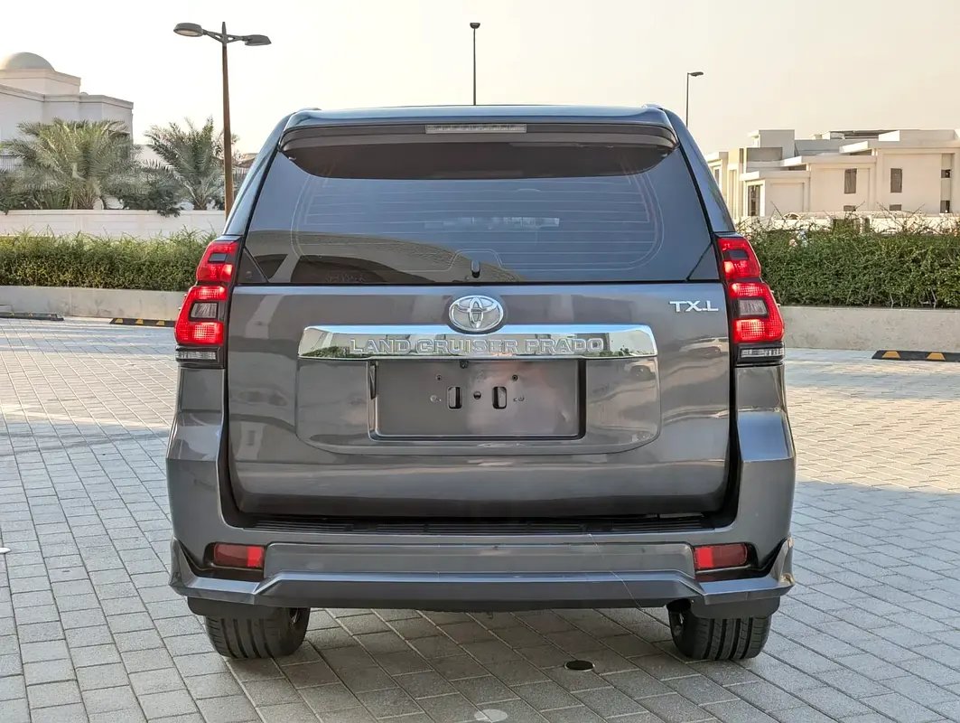 Car Image 2014 TOYOTA Prado 