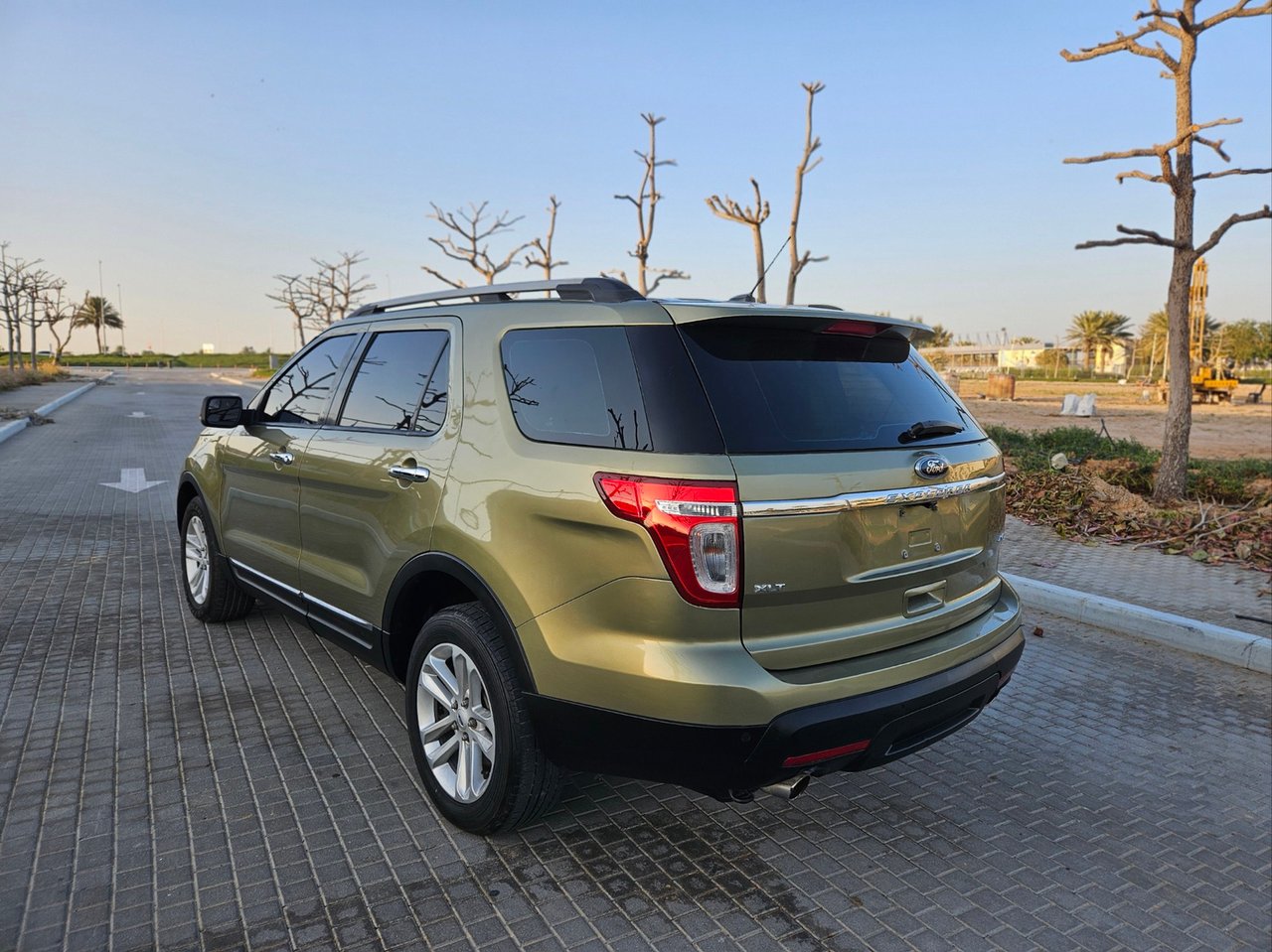Car Image 2013 FORD EXPLORER 