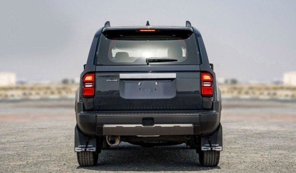 Car Image 2025 TOYOTA Prado 