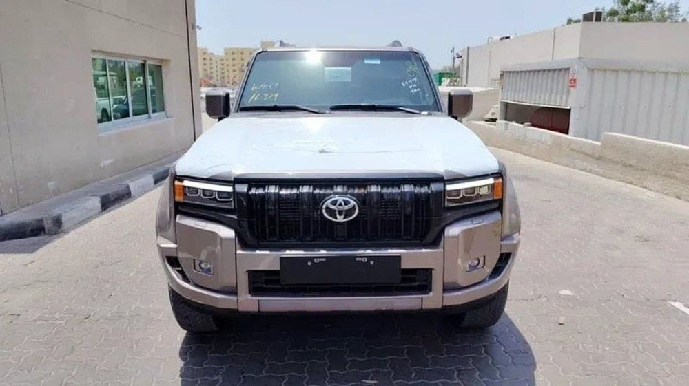Car Image 2025 TOYOTA Prado 