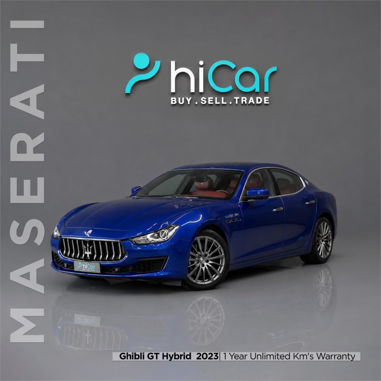 MASERATI GHIBLI 2023