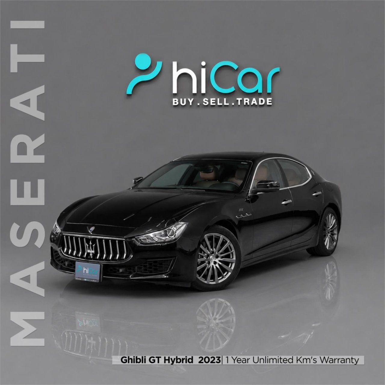 MASERATI GHIBLI 2023