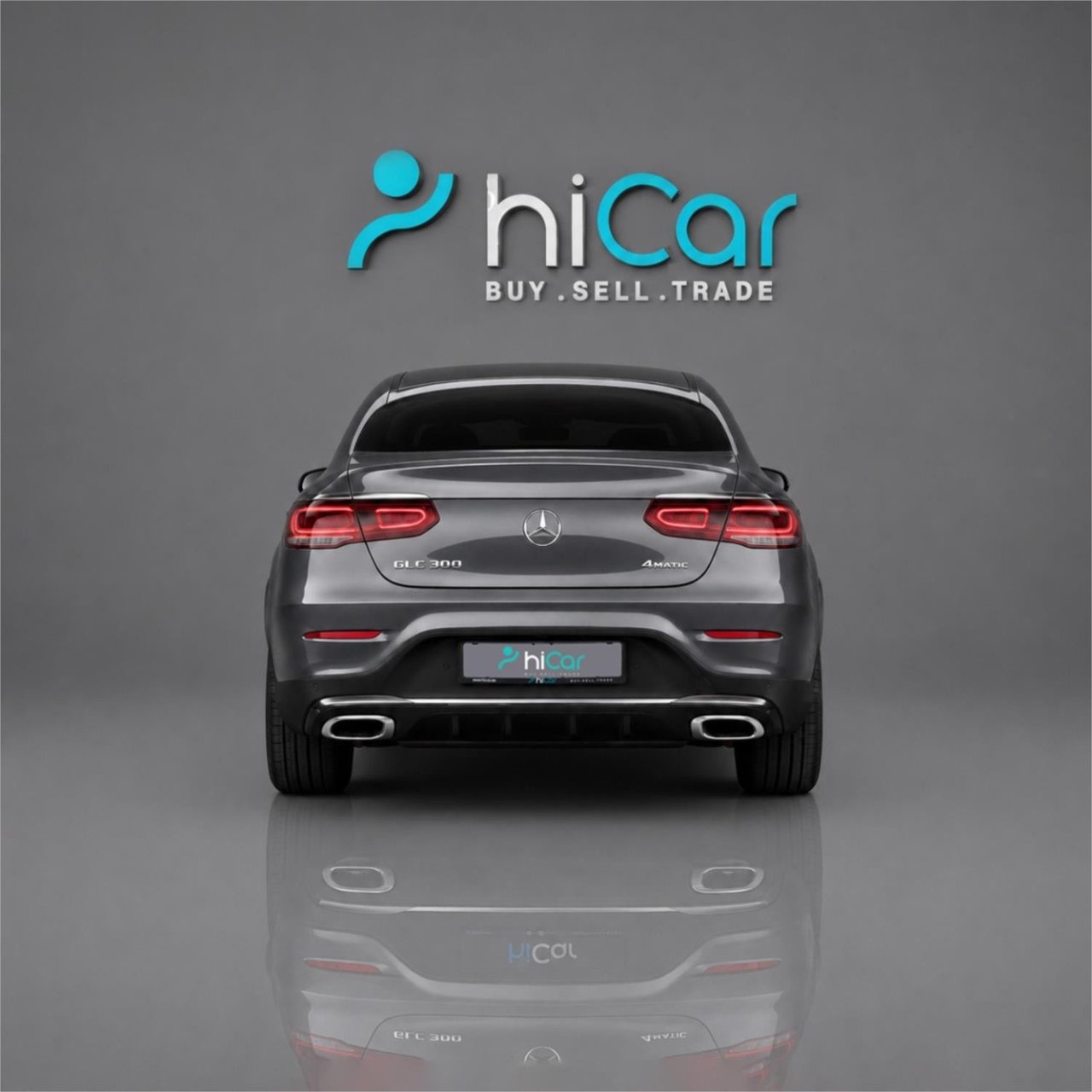 Car Image 2020 MERCEDES GLC CLASS 