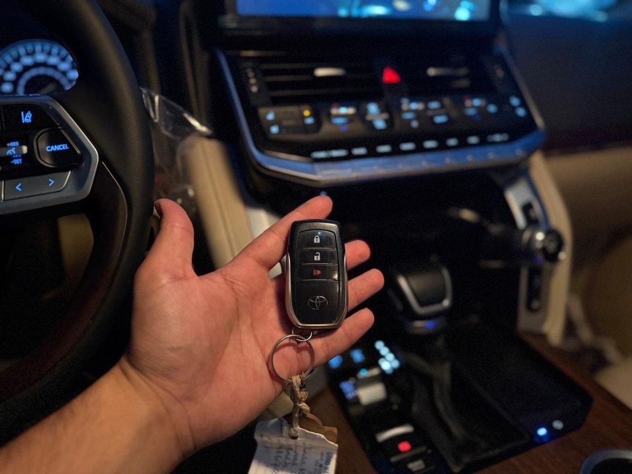 Car Image 2019 TOYOTA LAND CRUISER 