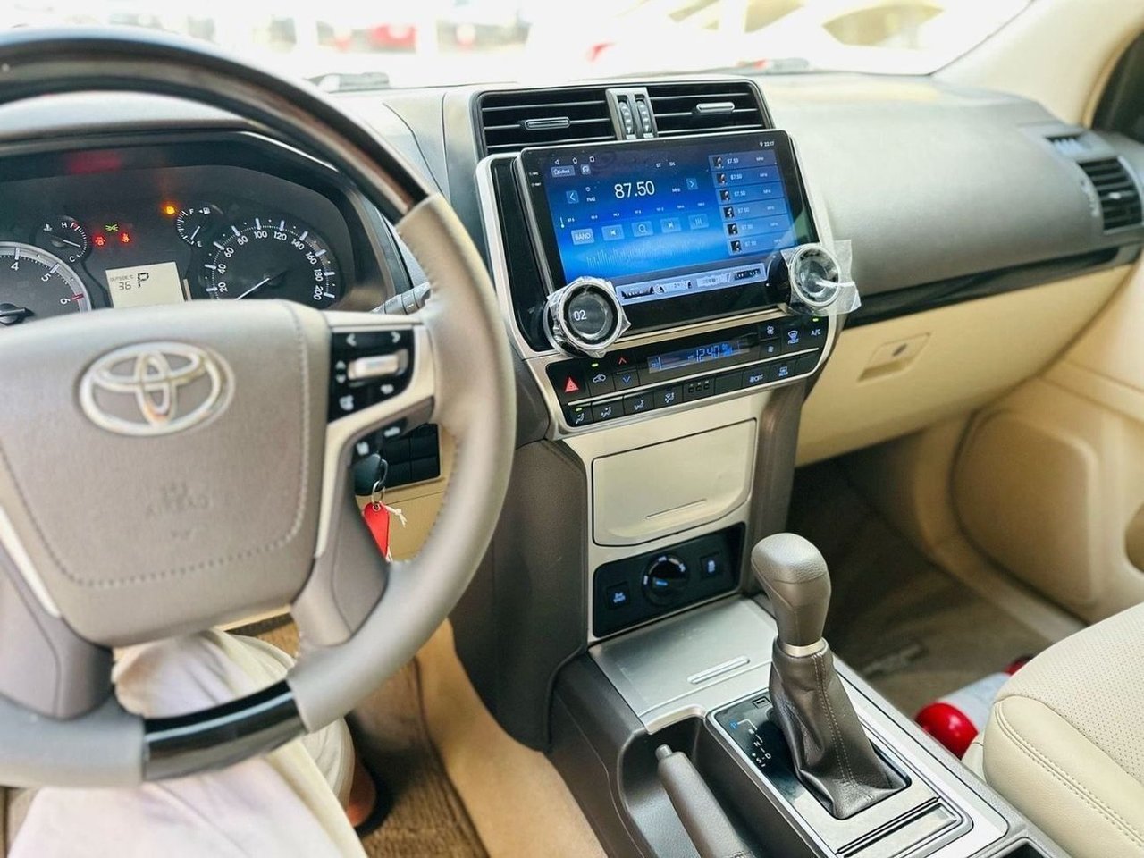 Car Image 2021 TOYOTA Prado 