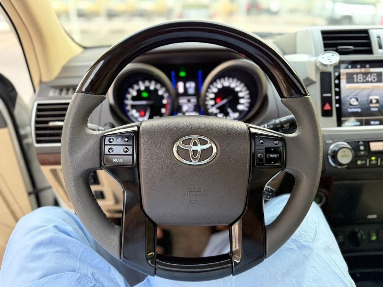 Car Image 2016 TOYOTA Prado 