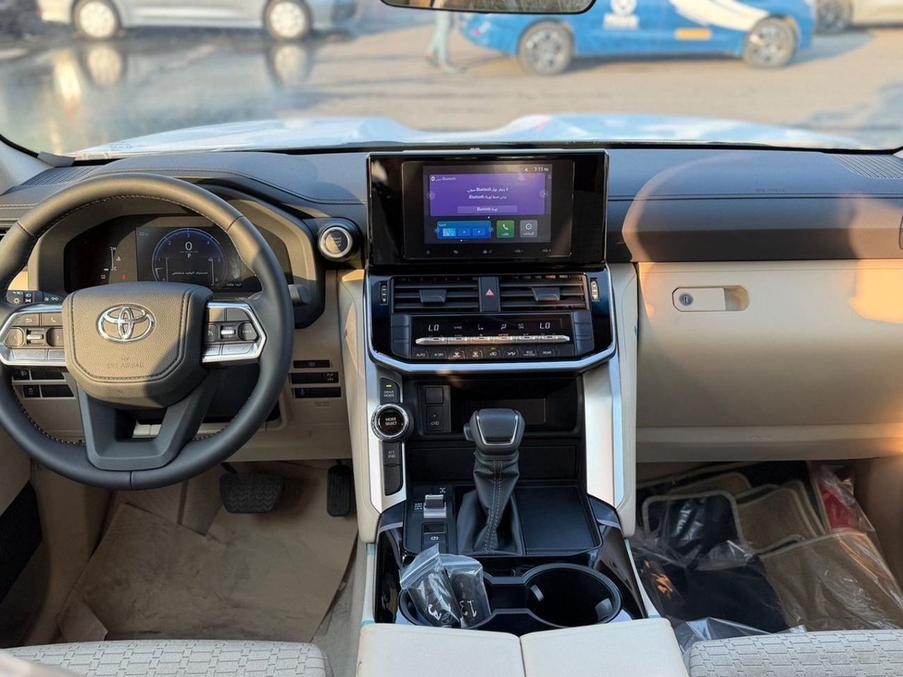 Car Image 2025 TOYOTA LAND CRUISER 