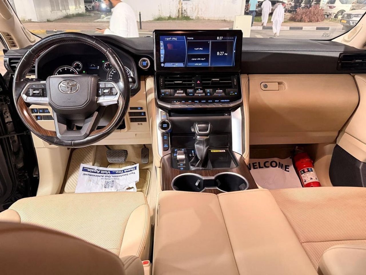Car Image 2022 TOYOTA LAND CRUISER 
