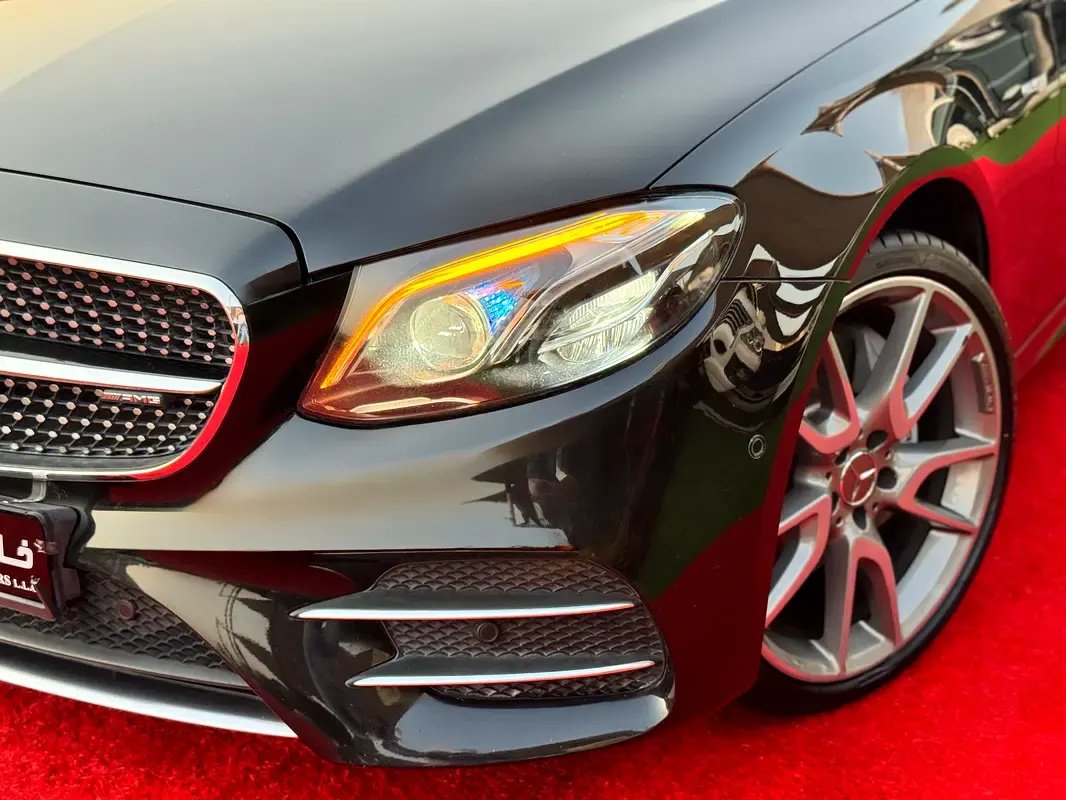 Car Image 2017 MERCEDES E Class 