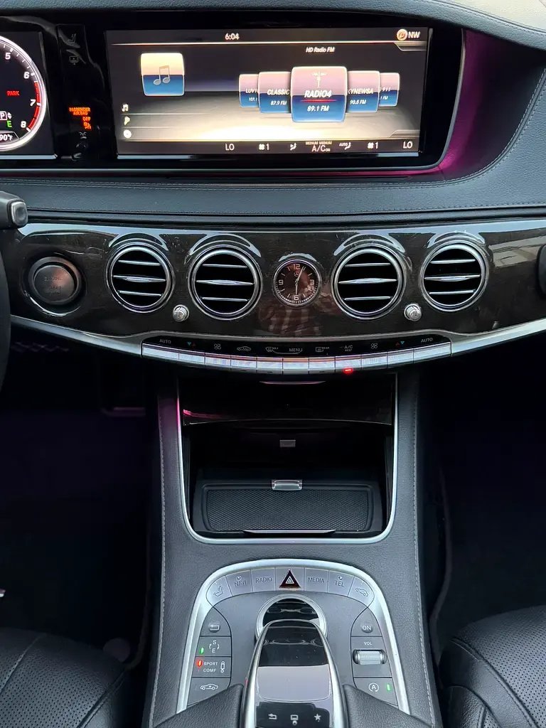 Car Image 2015 MERCEDES S Class 