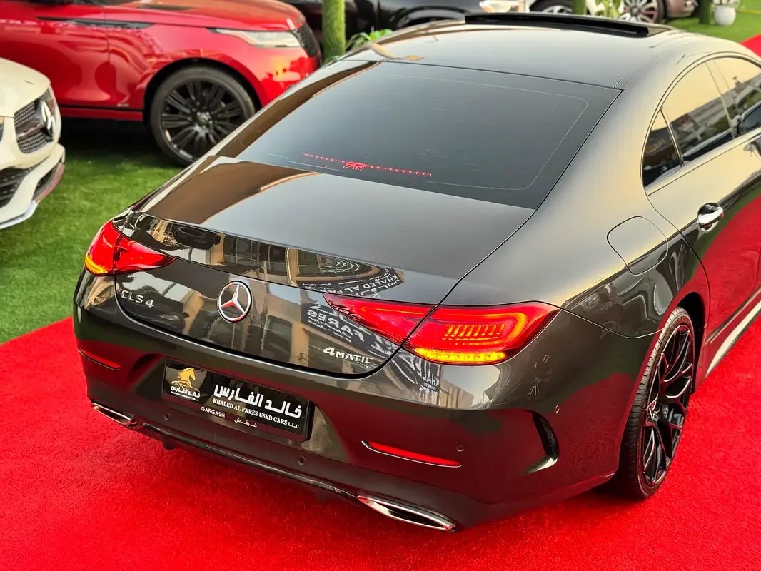 Car Image 2020 MERCEDES CLS CLASS 