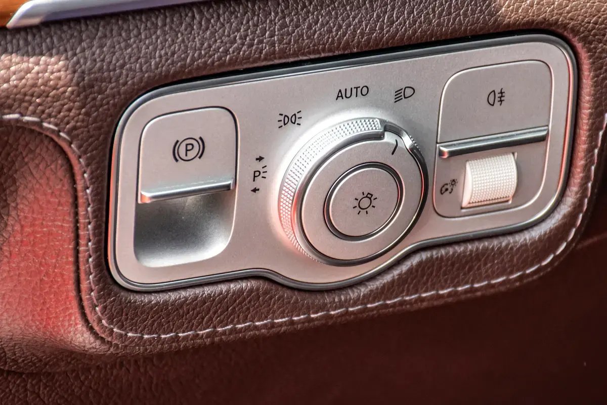 Car Image 2019 MERCEDES GLS CLASS 