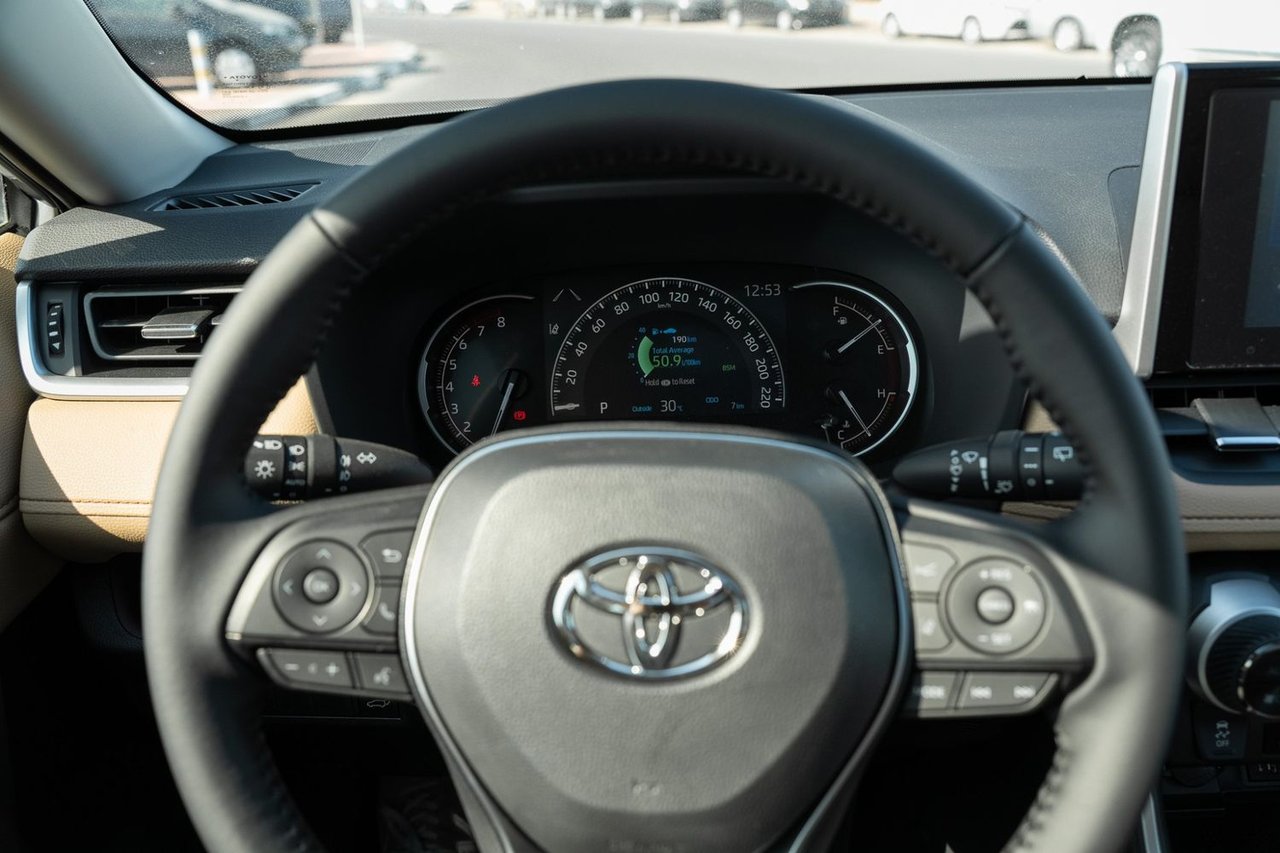 Car Image 2025 TOYOTA RAV4 