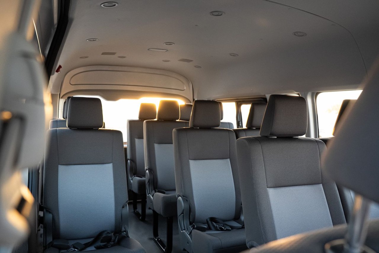 Car Image 2026 TOYOTA Hiace 