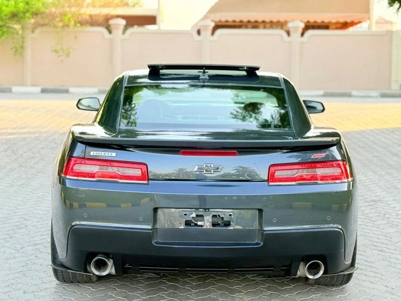 Car Image 2014 CHEVROLET CAMARO 