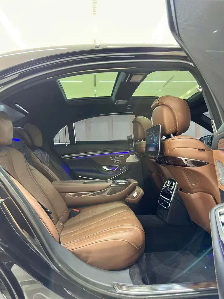 Car Image 2018 MERCEDES S Class 560