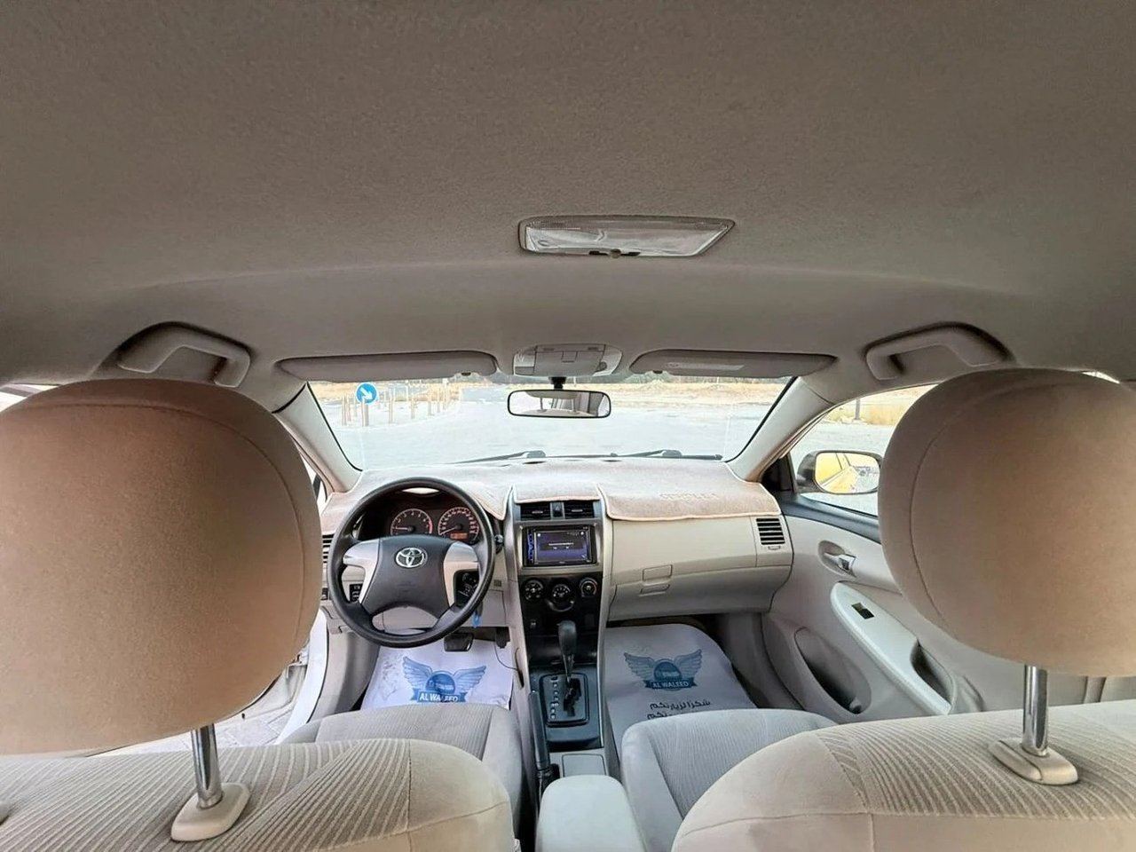 Car Image 2013 TOYOTA COROLLA 