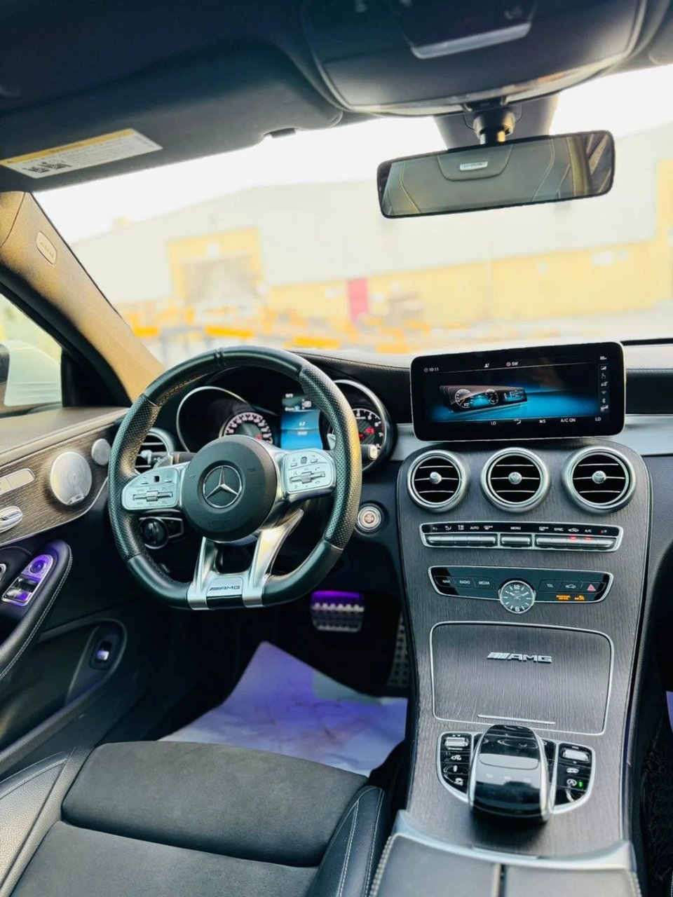 Car Image 2020 MERCEDES C Class 