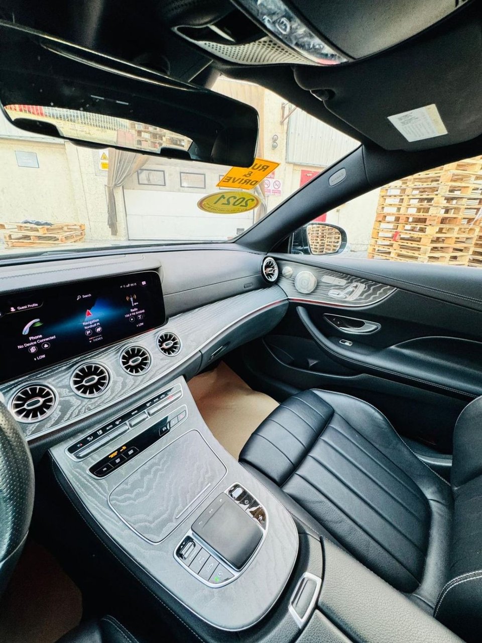Car Image 2021 MERCEDES E Class 