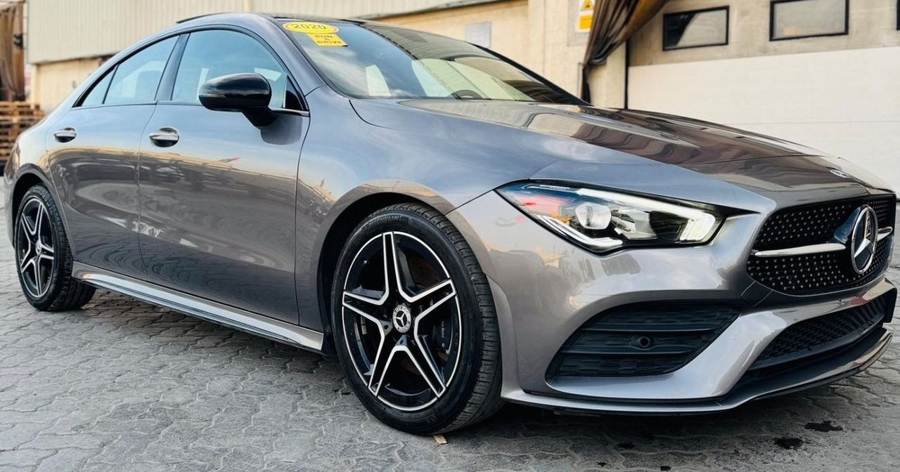 MERCEDES CLA CLASS  2020