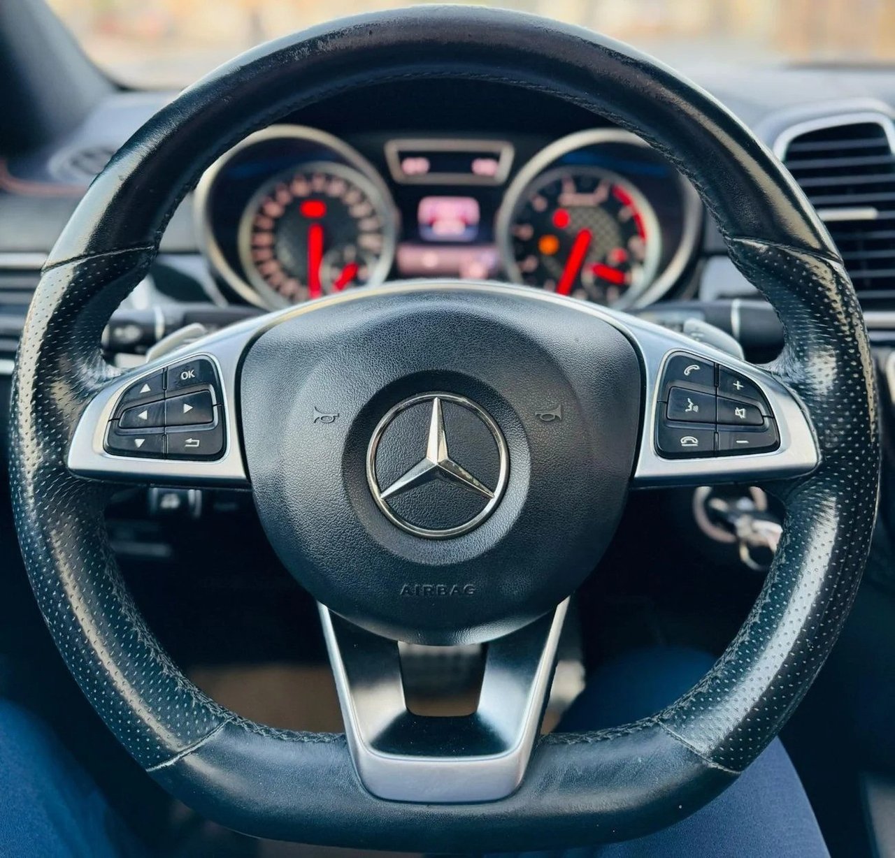 Car Image 2018 MERCEDES GLE CLASS 