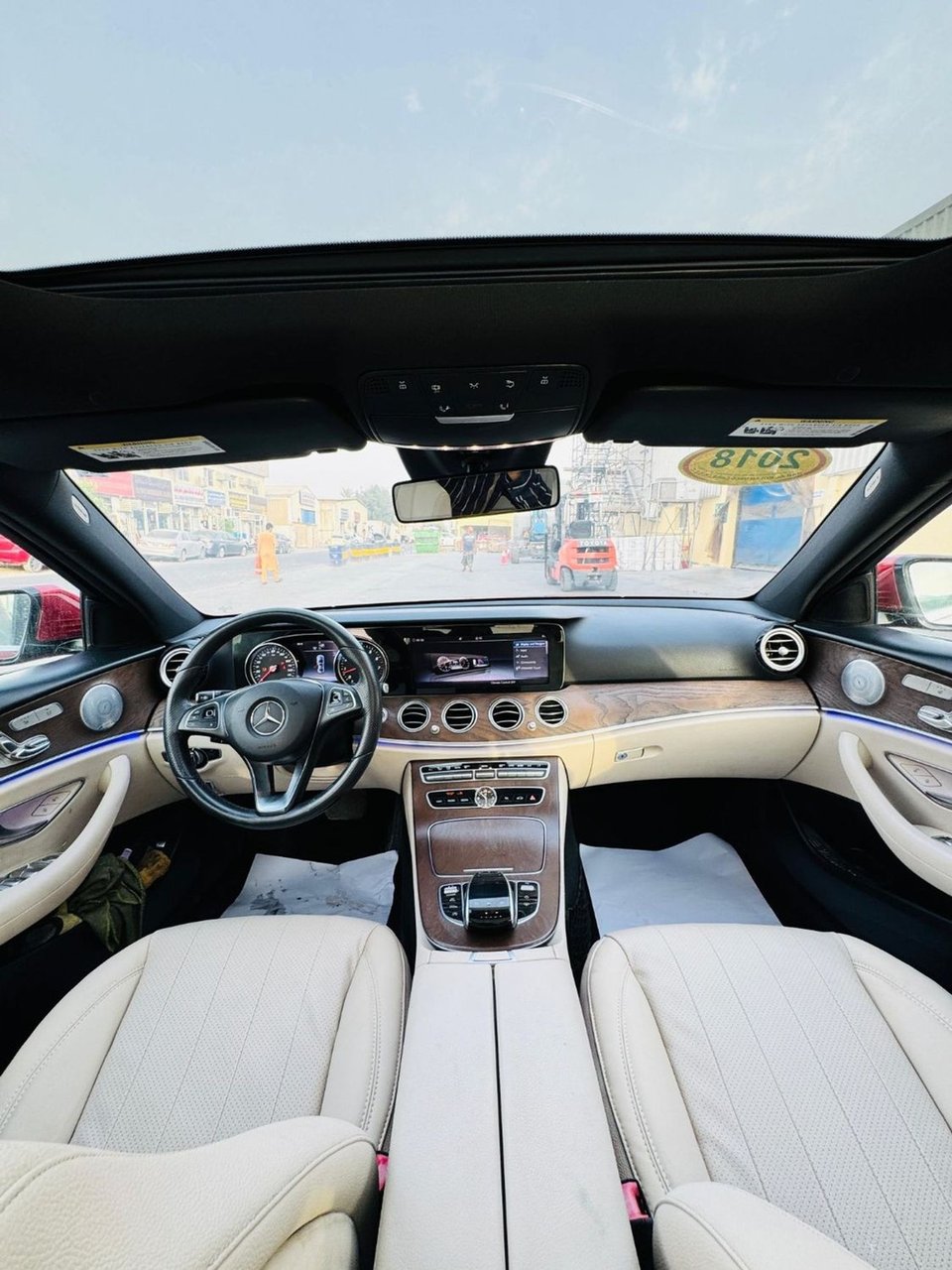 Car Image 2018 MERCEDES E Class 