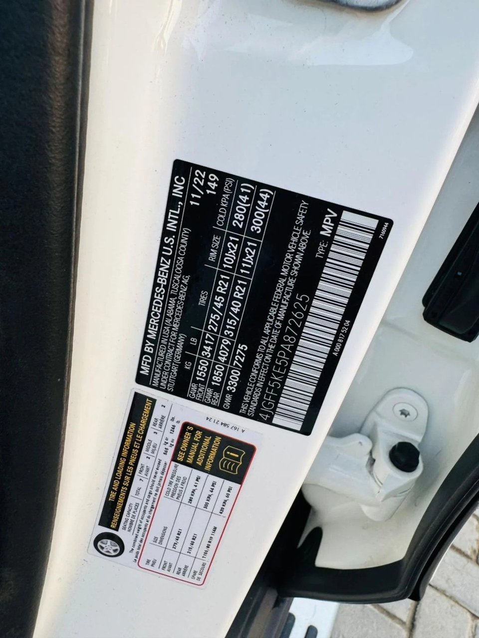 Car Image 2023 MERCEDES GLS CLASS 