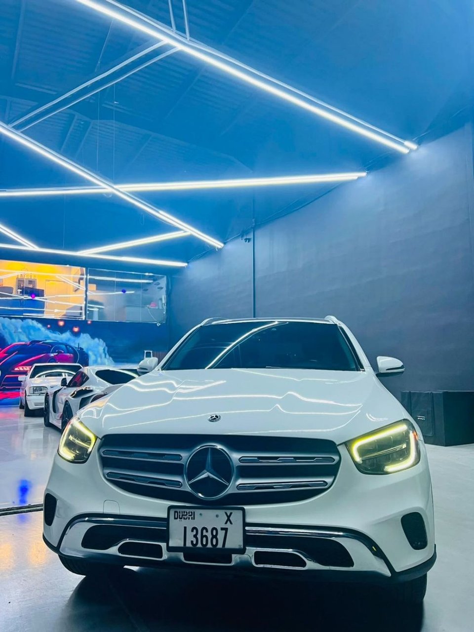 Car Image 2020 MERCEDES GLC CLASS 