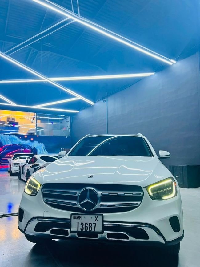 Car Image 2020 MERCEDES GLC CLASS 