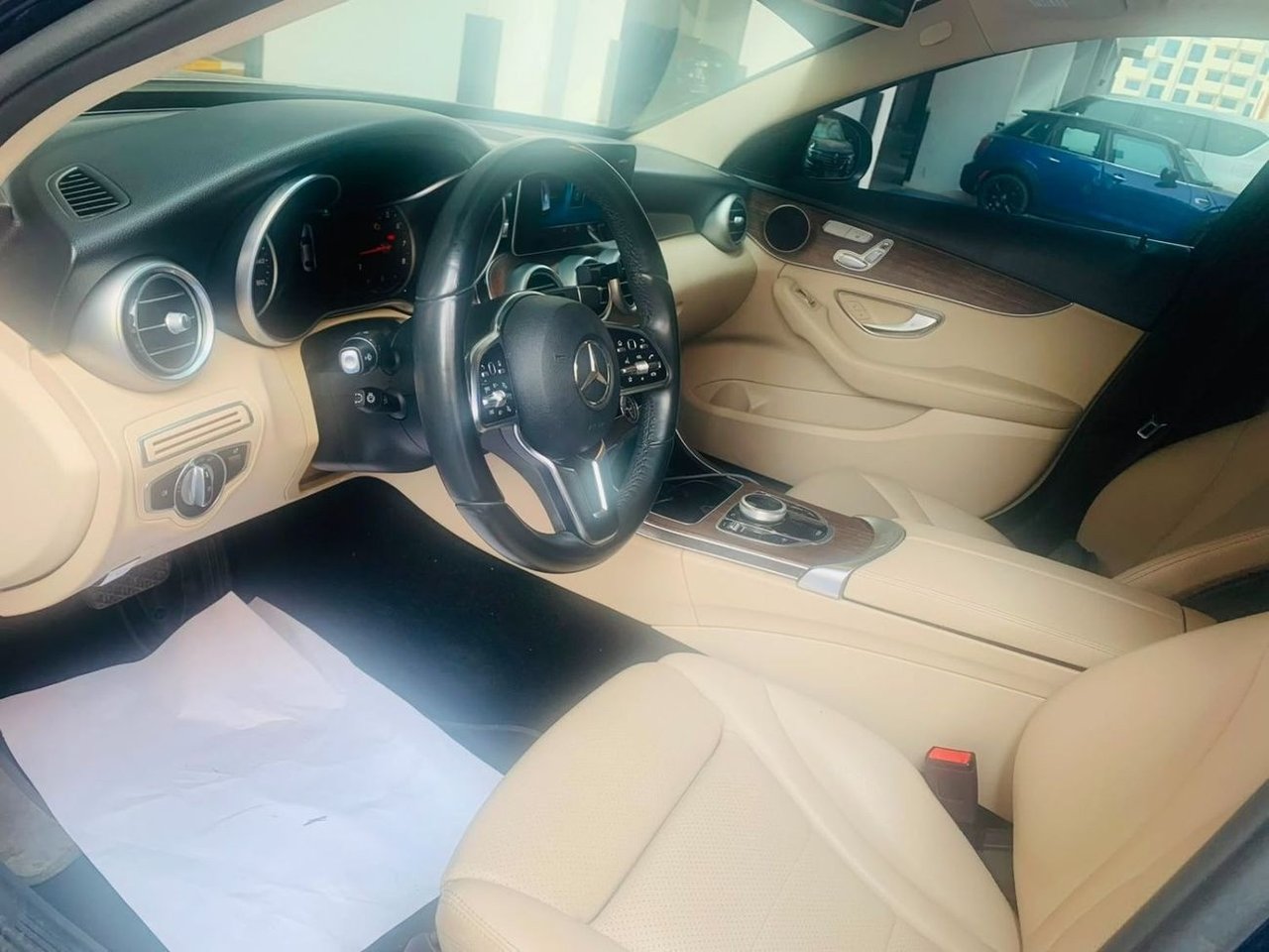 Car Image 2020 MERCEDES C Class 