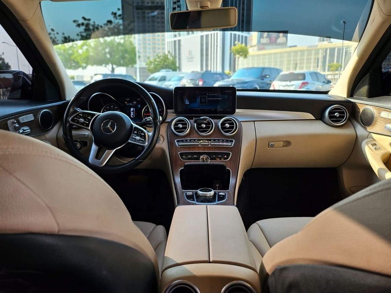 Car Image 2020 MERCEDES C Class 