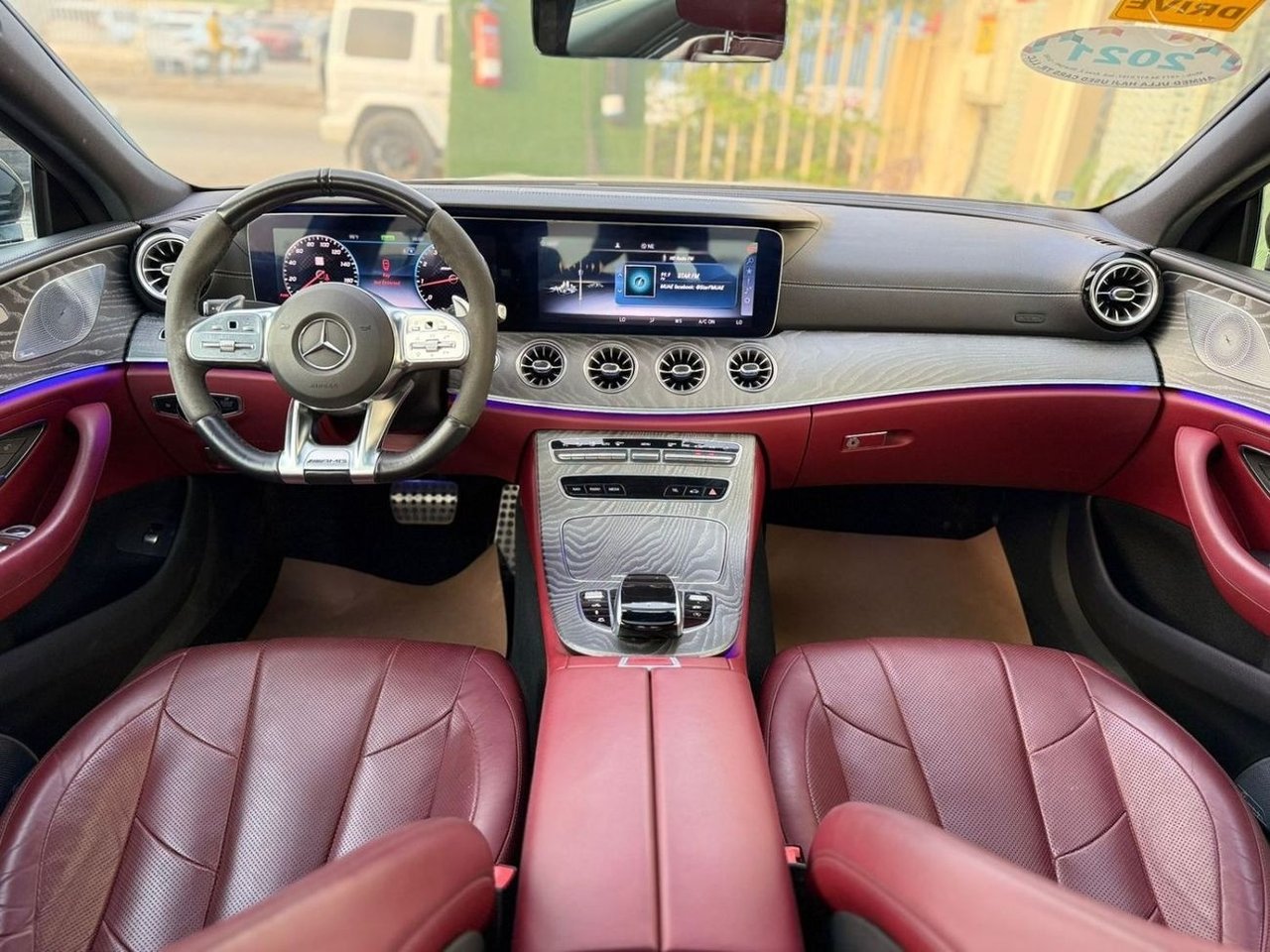 Car Image 2021 MERCEDES CLS CLASS 