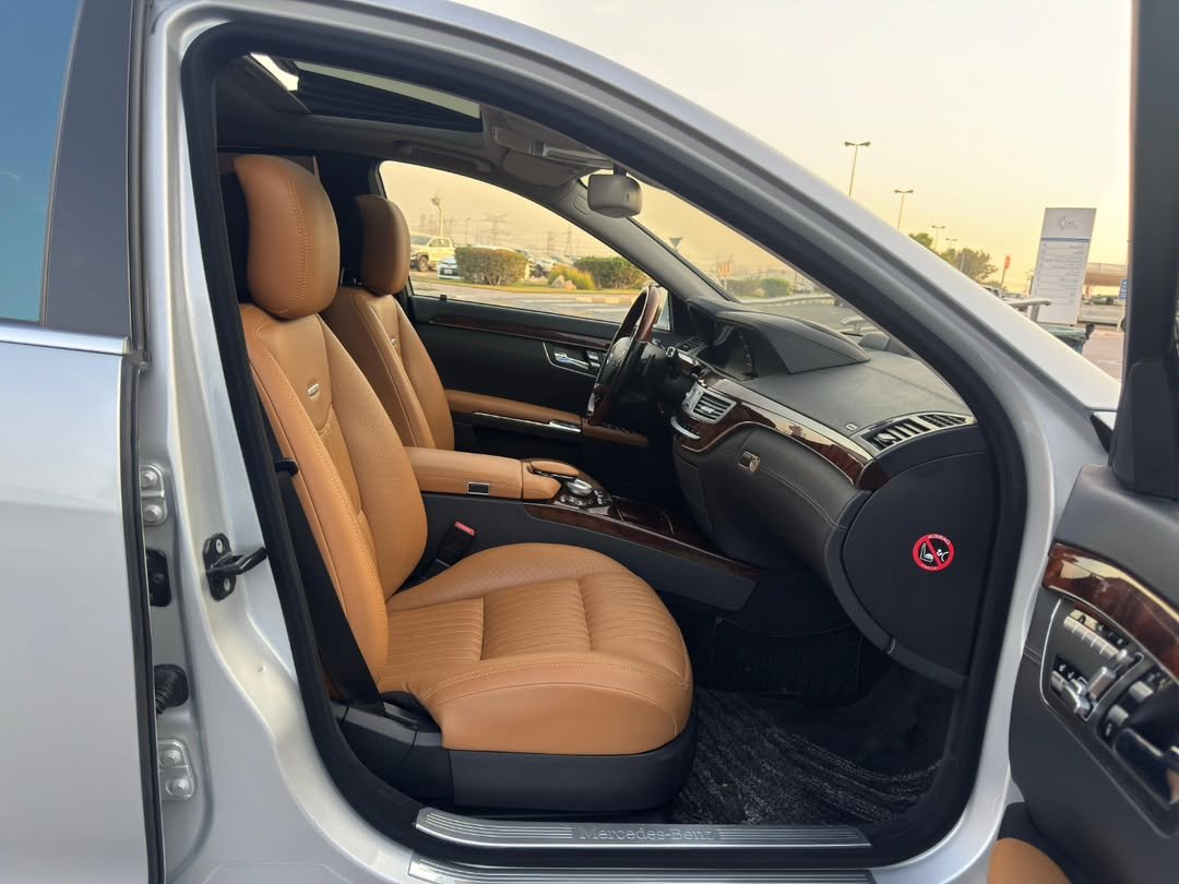 Car Image 2012 MERCEDES S Class 