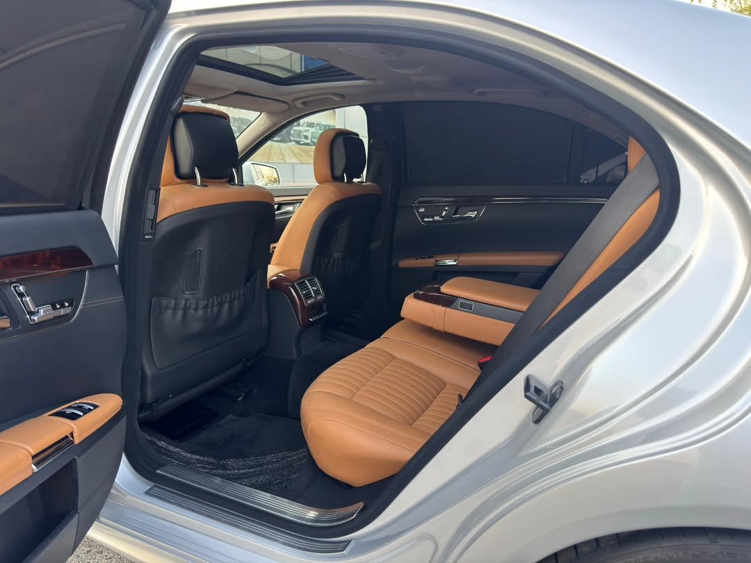 Car Image 2012 MERCEDES S Class 