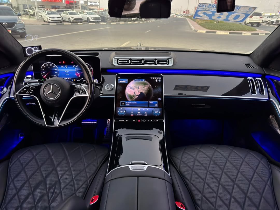 Car Image 2021 MERCEDES S Class 