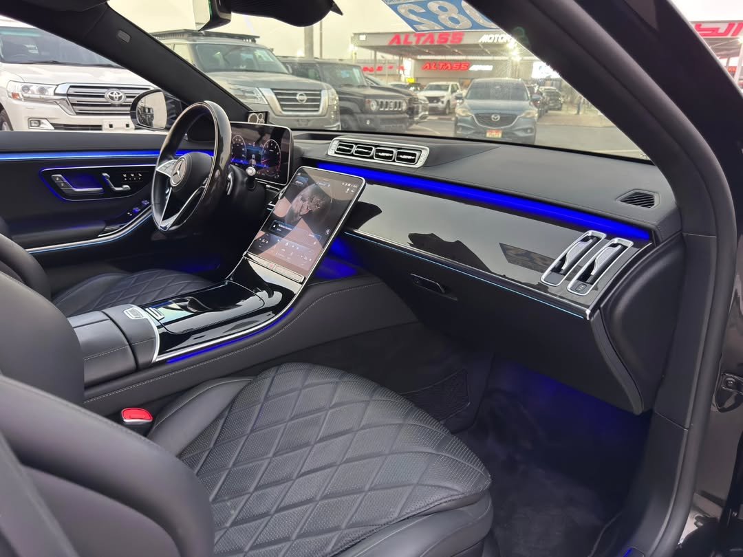 Car Image 2021 MERCEDES S Class 