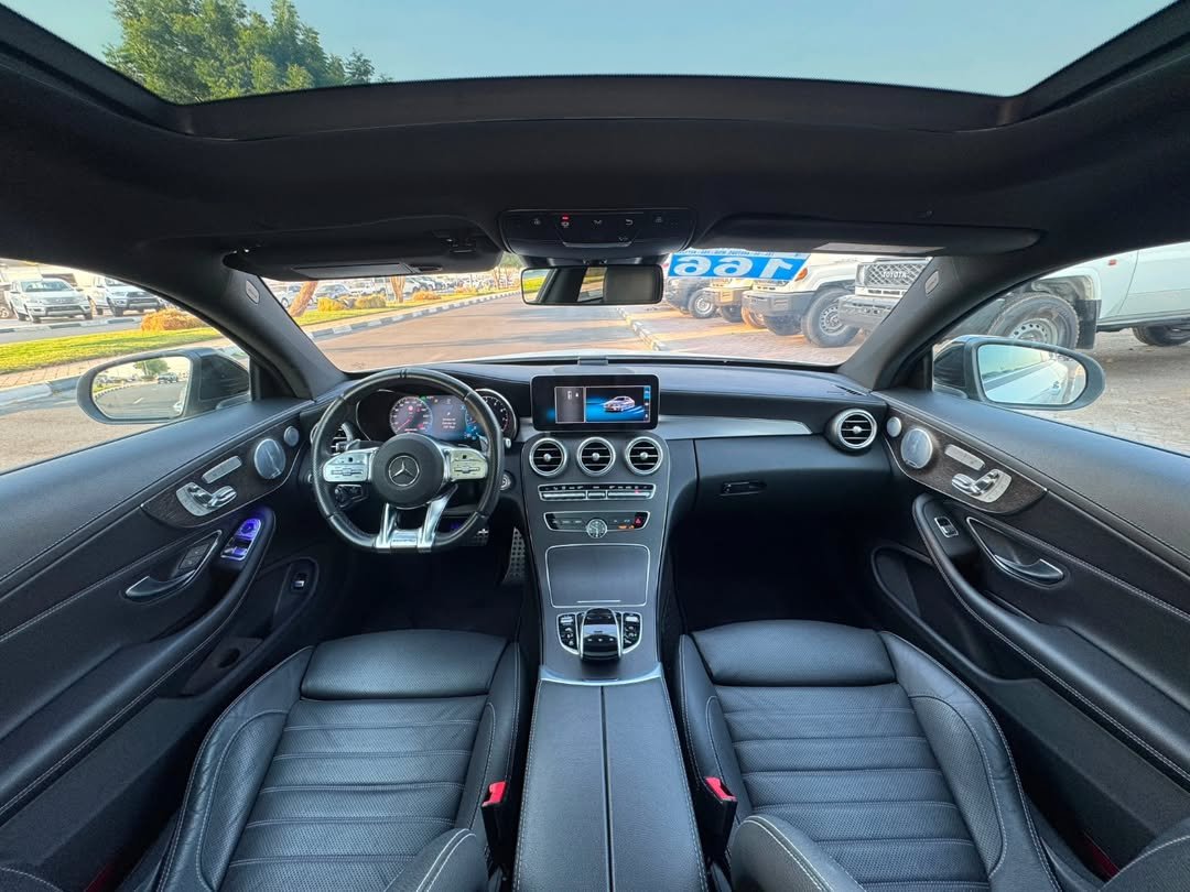 Car Image 2019 MERCEDES C Class 