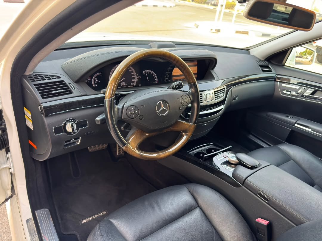 Car Image 2010 MERCEDES S Class 