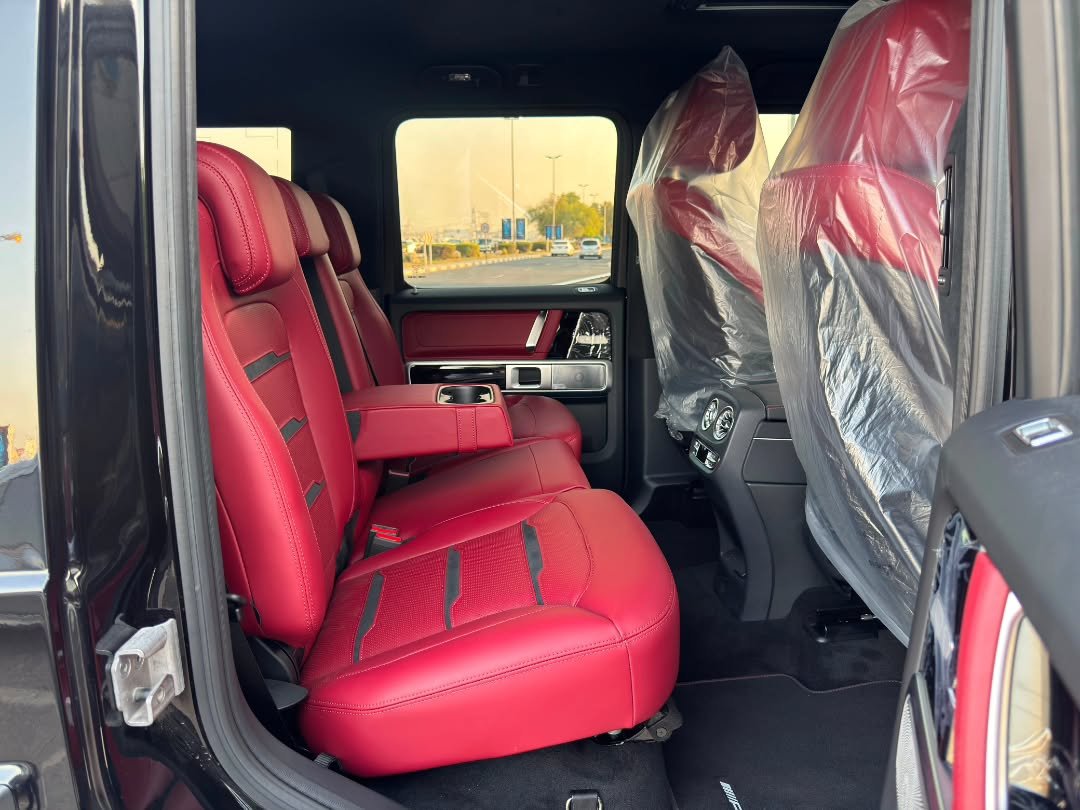 Car Image 2026 MERCEDES G CLASS 