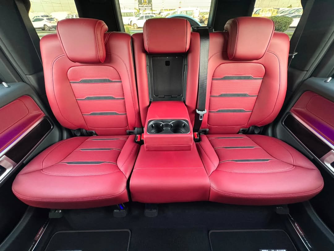 Car Image 2026 MERCEDES G CLASS 