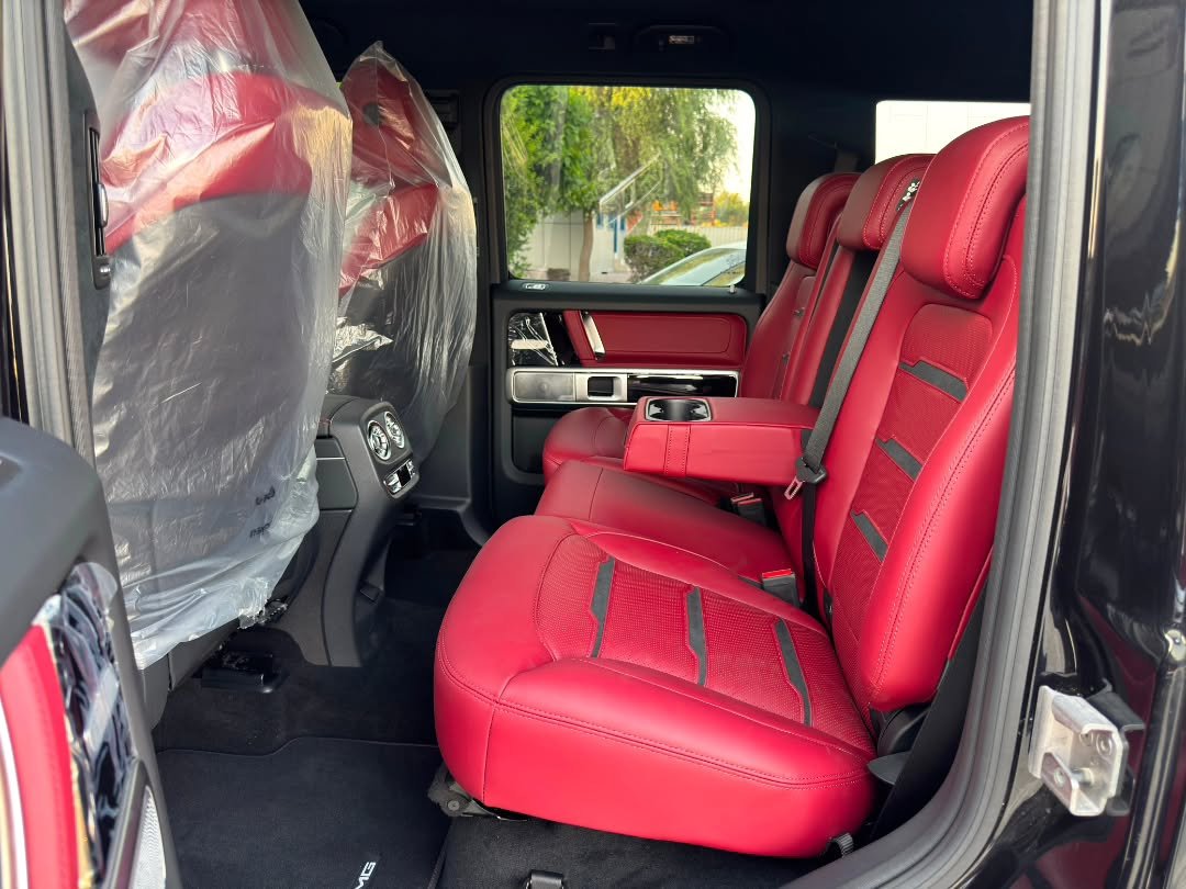 Car Image 2026 MERCEDES G CLASS 